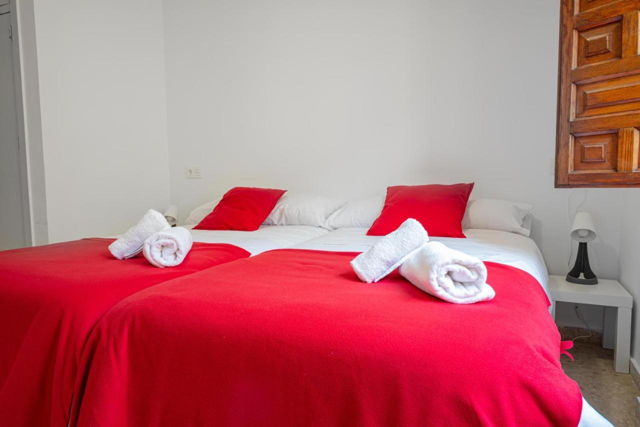 2D Apartamento En Albaycin, Con Parking Granada Exterior foto