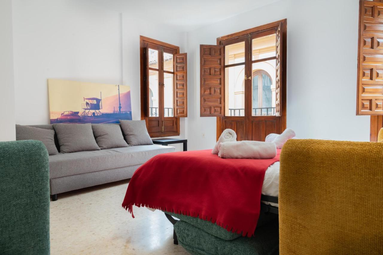 2D Apartamento En Albaycin, Con Parking Granada Exterior foto