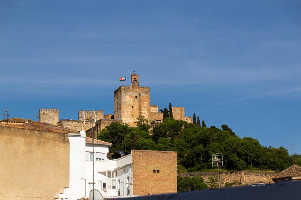 2D Apartamento En Albaycin, Con Parking Granada Exterior foto
